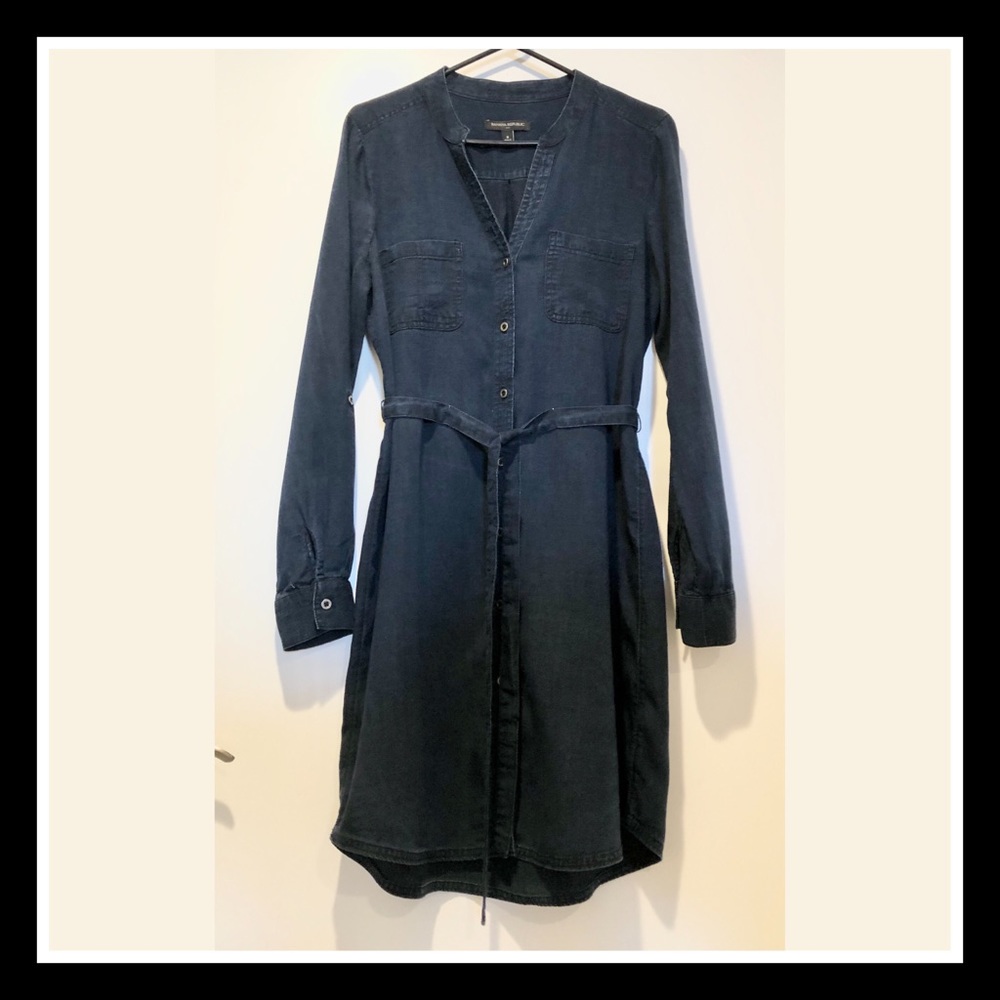 Banana Republic denim dress